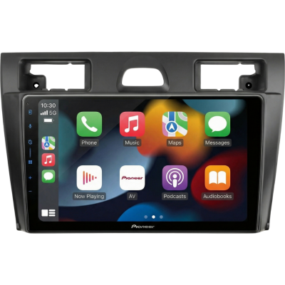 SPH-PF97BT met Ford Focus 2005 Montageframe Foto van SPH-PF97BT met Ford Focus 2005 Montageframe