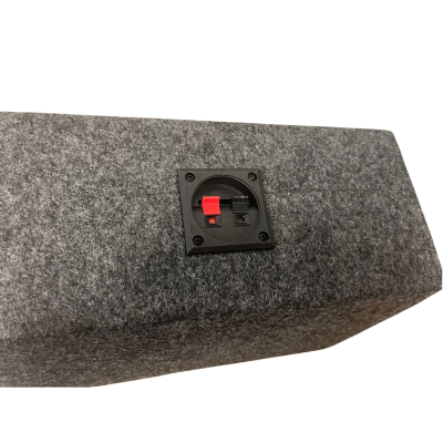 Afbeelding van Universele MDF Luidsprekerbehuizing 6 x 9 - Robuuste Speaker Behuizing & Kistje - Grijs