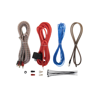 Afbeelding van Pack Audio 6x9 Gris | Haut-parleurs EDBX69 + Caissons MDF + Amplificateur | Kit Complet