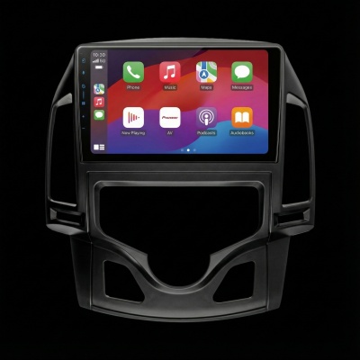 SPH-PF97BT met Hyundai I30 2007 Climatizador Montageframe Foto van SPH-PF97BT met Hyundai I30 2007 Climatizador Montageframe