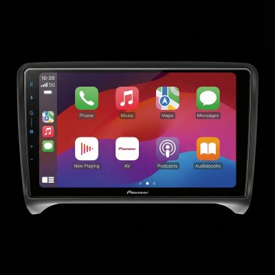 Foto van SPH-PF97BT met Audi TT (MK2) Montageframe