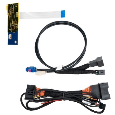 Afbeelding van PMI-AU1 | Premium Multimedia Interface | Audi 2009 - 2016 | MMI 2G Symphony