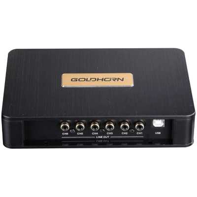 Afbeelding van DSPA 406 | Amp 4 Canaux + DSP 6 | 4 x 30 W RMS @ 4 Ω