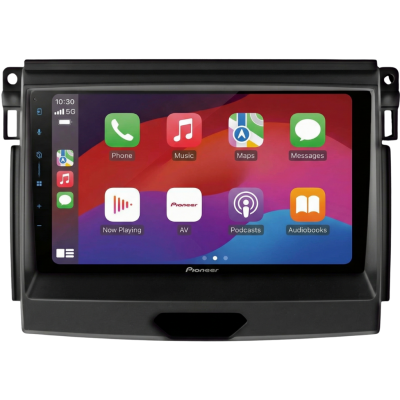 SPH-PF97BT met Ford Ranger 2015 Montageframe Foto van SPH-PF97BT met Ford Ranger 2015 Montageframe