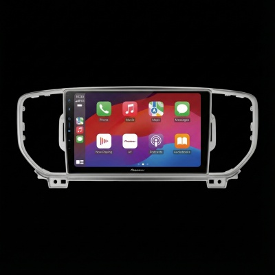 SPH-PF97BT met Kia Sportage 2016 24+18 pins Montageframe Foto van SPH-PF97BT met Kia Sportage 2016 24+18 pins Montageframe