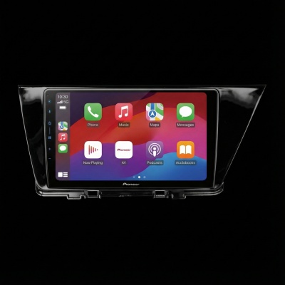 SPH-PF97BT met Kia Niro 2016 Montageframe Foto van SPH-PF97BT met Kia Niro 2016 Montageframe