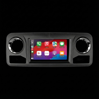 Foto van SPH-PF97BT met Mercedes Sprinter 2018 Montageframe