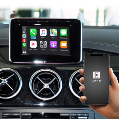 Bild von CPBX-ME2 | Premium CarPlay Box | Mercedes 2011 - 2014 | NTG4.5 / 4.7