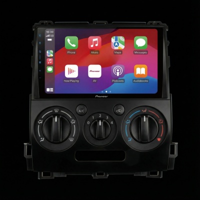 SPH-PF97BT met Toyota Land Cruiser 2003 Montageframe Foto van SPH-PF97BT met Toyota Land Cruiser 2003 Montageframe