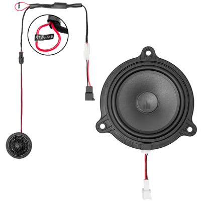 Afbeelding van P-165 | 2-Weg Componentensysteem | 16,5 cm / 6.5