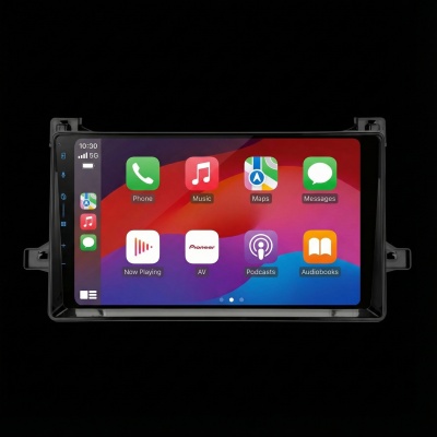 SPH-PF97BT met Toyota Prius 2016 Montageframe Foto van SPH-PF97BT met Toyota Prius 2016 Montageframe