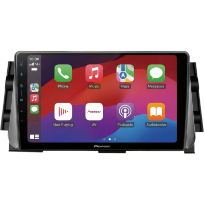 SPH-PF97BT met Nissan Micra 2017 Montageframe Foto van SPH-PF97BT met Nissan Micra 2017 Montageframe