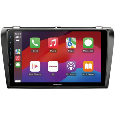 SPH-PF97BT met Mazda 3 2006 Montageframe Foto van SPH-PF97BT met Mazda 3 2006 Montageframe