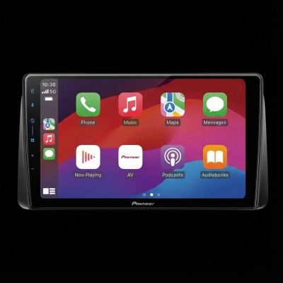 SPH-PF97BT met Lancia Voyager 2011 Montageframe Foto van SPH-PF97BT met Lancia Voyager 2011 Montageframe