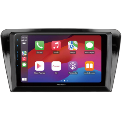 Foto van SPH-PF97BT met Škoda Octavia 2013 52 pins Montageframe