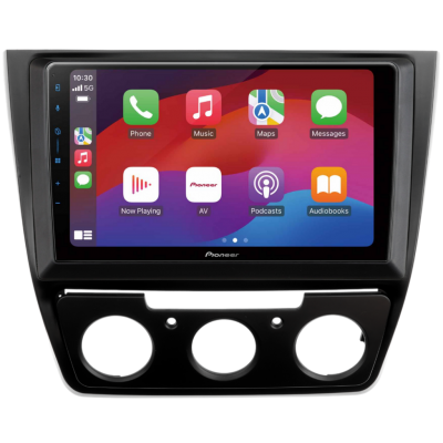 Foto van SPH-PF97BT met Škoda Yeti 2009 40 pins Montageframe