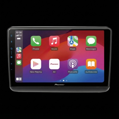 SPH-PF97BT met Jeep Grand Cherokee 2014 Montageframe Foto van SPH-PF97BT met Jeep Grand Cherokee 2014 Montageframe