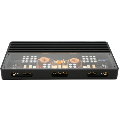 Foto van Elisium I | 2-Kanaals Versterker | 2 x 60/110 Watt RMS @ HD 4/2 Ω | 1 x 195/405 Watt @ HD 4/2 Ω