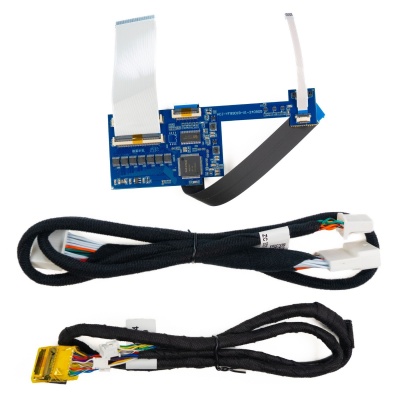 Afbeelding van PMI-IN1 | Premium Multimedia Interface | Infinity, Nissan 2015 - 2021 | InTouch Dual Display