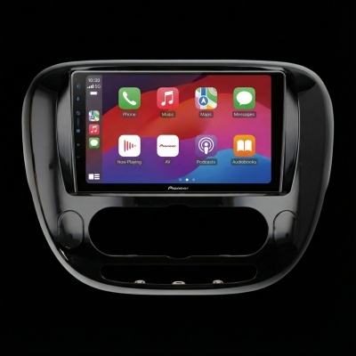 SPH-PF97BT met Kia Soul 2014 Montageframe Foto van SPH-PF97BT met Kia Soul 2014 Montageframe