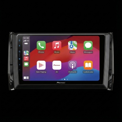 SPH-PF97BT met Škoda Kodiak 2017 Montageframe Foto van SPH-PF97BT met Škoda Kodiak 2017 Montageframe