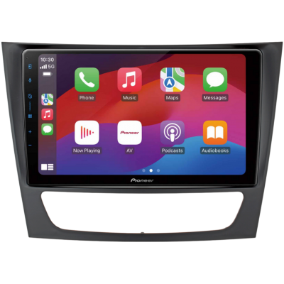 Afbeelding van SPH-PF97BT met Mercedes Clase E W211 Montageframe