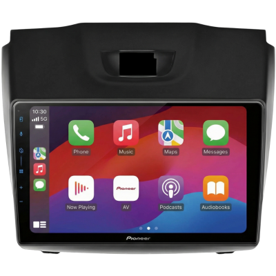 SPH-PF97BT met Isuzu D-Max 2012 Montageframe Foto van SPH-PF97BT met Isuzu D-Max 2012 Montageframe