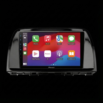 SPH-PF97BT met Mazda CX-5 2012 Montageframe Foto van SPH-PF97BT met Mazda CX-5 2012 Montageframe