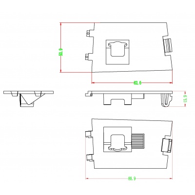 Bild von Rückfahrkamera Griffleiste passend f Jeep - LED kw