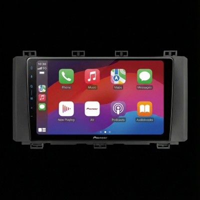 SPH-PF97BT met Seat Ateca 2016 Montageframe Foto van SPH-PF97BT met Seat Ateca 2016 Montageframe