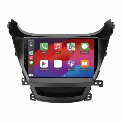 SPH-PF97BT met Hyundai Elantra 2014 Montageframe Foto van SPH-PF97BT met Hyundai Elantra 2014 Montageframe