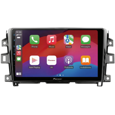 SPH-PF97BT met Nissan Navara 2015 Montageframe Foto van SPH-PF97BT met Nissan Navara 2015 Montageframe