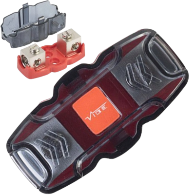 Afbeelding van CLMANLF-V7 | Mini ANL Zekeringhouder | 4/8 AWG | Nikkel Afwerking