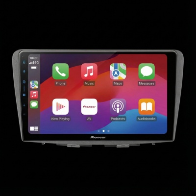 SPH-PF97BT met Suzuki Baleno 2016 Montageframe Foto van SPH-PF97BT met Suzuki Baleno 2016 Montageframe