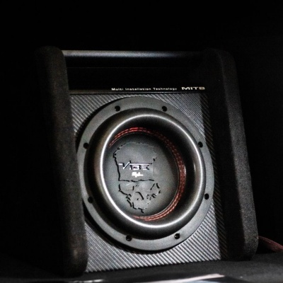 Bild von BDMIT8-V5 | 8 Zoll / 20 cm | 800 Watt RMS | Dual 2Ω | BlackDeath Subwoofergehäuse