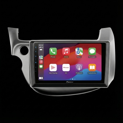 Foto van SPH-PF97BT met Honda Jazz 2008 Montageframe