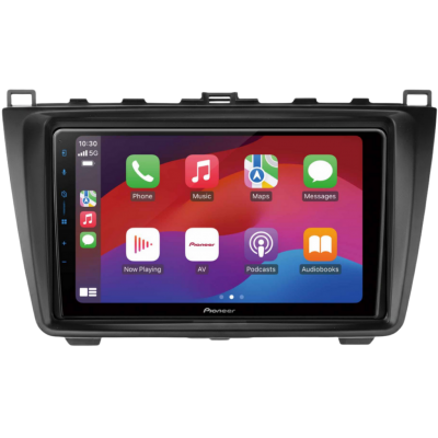 SPH-PF97BT met Mazda 6 2009 Montageframe Foto van SPH-PF97BT met Mazda 6 2009 Montageframe