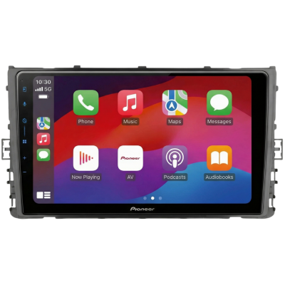 SPH-PF97BT met Volkswagen T6.1 2020 Montageframe Foto van SPH-PF97BT met Volkswagen T6.1 2020 Montageframe