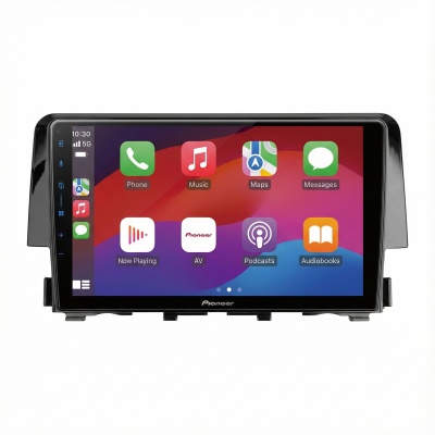 Foto van SPH-PF97BT met Honda Civic 2016 Montageframe