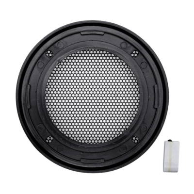 Afbeelding van G100 | Speakergrilles 100mm | Metalen Bescherming | Set van 2