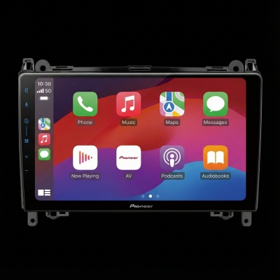 Foto van SPH-PF97BT met Mercedes Vito W447 Montageframe