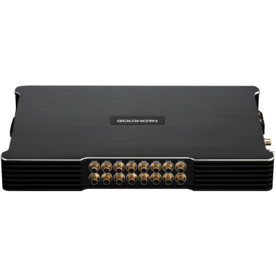 Afbeelding van DSPA 1616 Ultra | Amp 16 Canaux + DSP 24 | 12 x 50 W + 4 x 100 W RMS @ 4 Ω