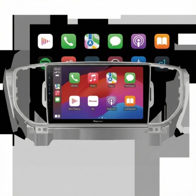 SPH-PF97BT met Kia Sportage 2016 Montageframe Foto van SPH-PF97BT met Kia Sportage 2016 Montageframe