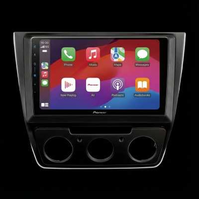 SPH-PF97BT met Škoda Yeti 2009 40 pins Montageframe Foto van SPH-PF97BT met Škoda Yeti 2009 40 pins Montageframe