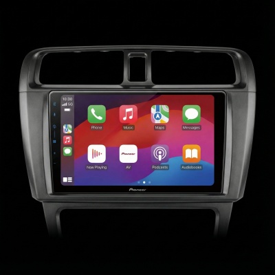 SPH-PF97BT met Kia Rio 2011 Montageframe Foto van SPH-PF97BT met Kia Rio 2011 Montageframe