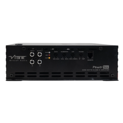 Afbeelding van POWERBOX3000.1D-V6 Monoblock Versterker | 3000W RMS @ 1 Ohm | Klasse D | High Power Bass