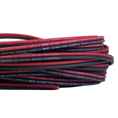 Bild von CVEN18SPK-V5 | 18 AWG Lautsprecherkabel | OFC | Meterware