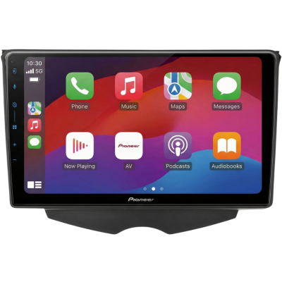 SPH-PF97BT met Hyundai Veloster 2011 Montageframe Foto van SPH-PF97BT met Hyundai Veloster 2011 Montageframe