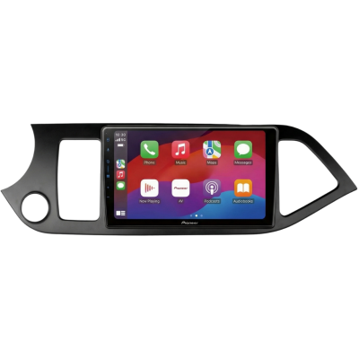 SPH-PF97BT met Kia Picanto 2011 Montageframe Foto van SPH-PF97BT met Kia Picanto 2011 Montageframe