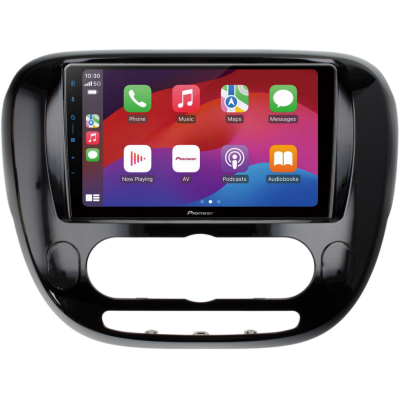 SPH-PF97BT met Kia Soul 2014 Montageframe Foto van SPH-PF97BT met Kia Soul 2014 Montageframe